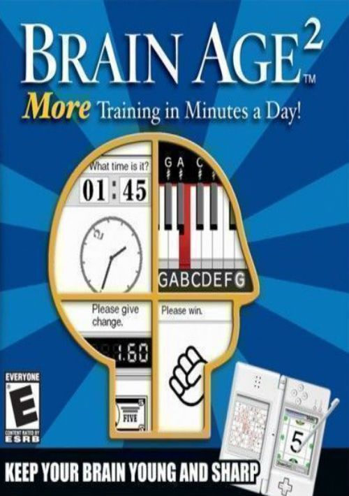 Brain Age 2 - More Training In Minutes A Day (Mr. 0) game thumb