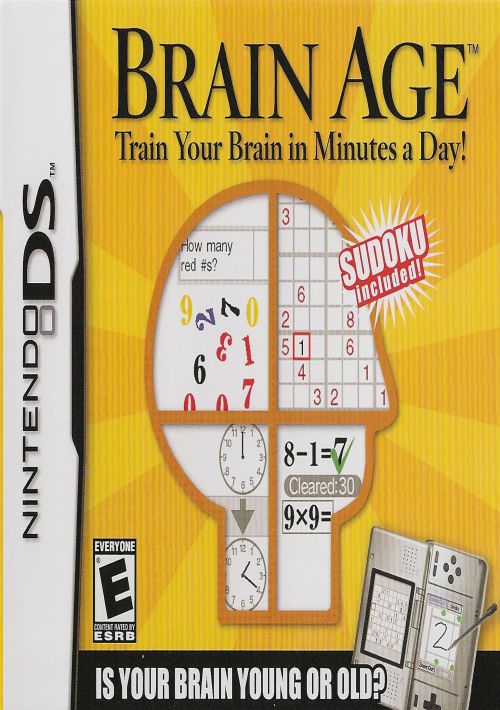 Brain Age - Train Your Brain In Minutes A Day! game thumb