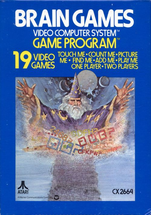 Brain Games (1982) (Atari) game thumb