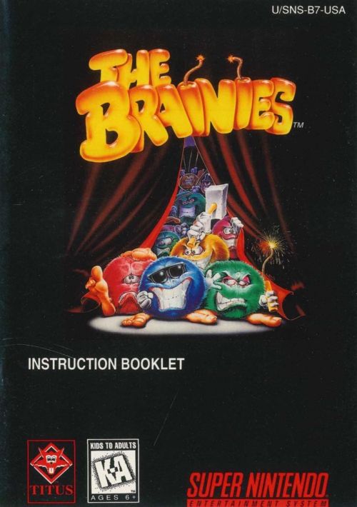 Brainies, The game thumb