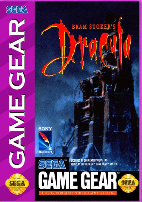 Bram Stoker's Dracula game thumb