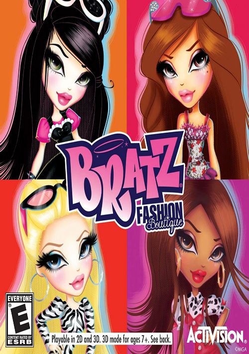 Bratz - Fashion Boutique (frieNDS) game thumb