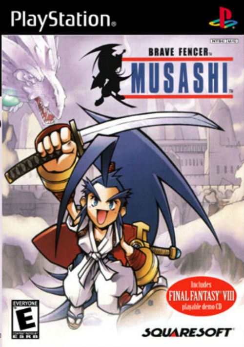 Brave Fencer Musashi [Bonus Disc] [SquareSoft '98 Collector's CD Vol.2 - Final Fantasy VIII] [NTSC-U] [SLUS-90029] game thumb