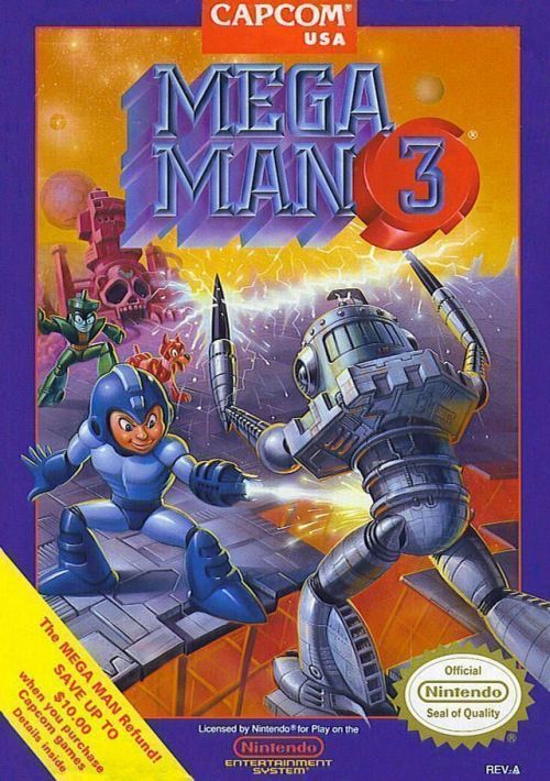 Break Man 3 (Mega Man 3 Hack) game thumb