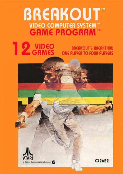 Breakout - Breakaway IV (1978) (Atari) game thumb