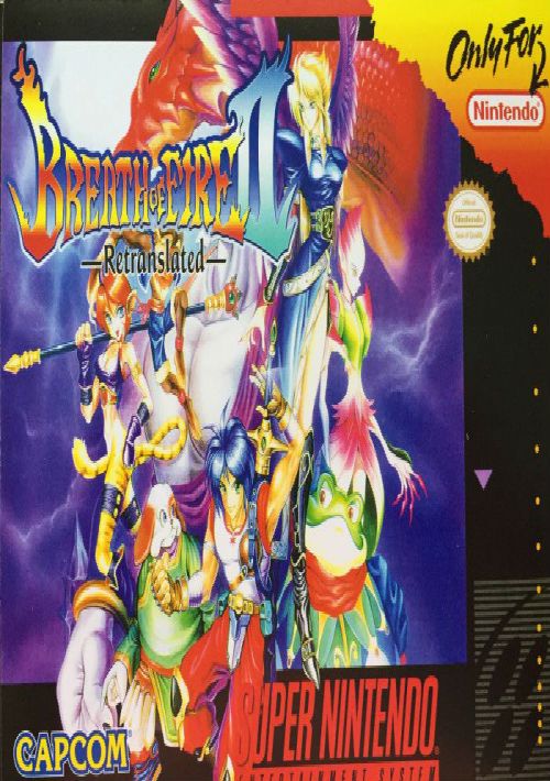 Breath Of Fire II game thumb