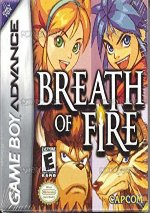 Breath Of Fire (Rocket) (E) game thumb