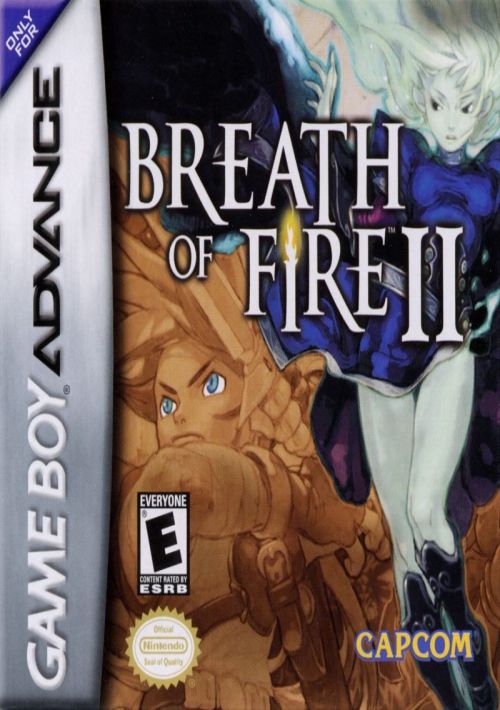 Breath of Fire II game thumb