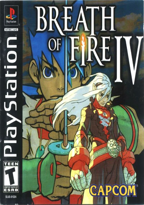 Breath of Fire IV [U] [SLUS-01324] game thumb