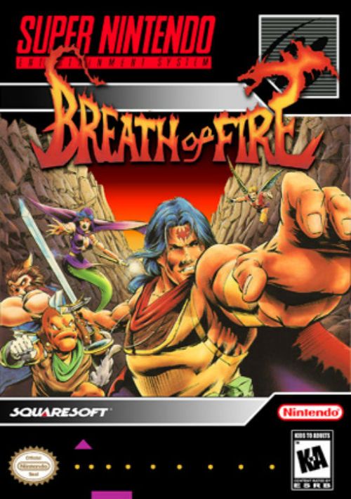 Breath of Fire game thumb