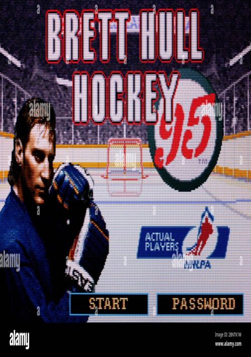 Brett Hull Hockey game thumb