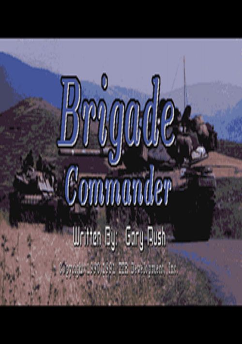 Brigade Commander_Disk1 game thumb