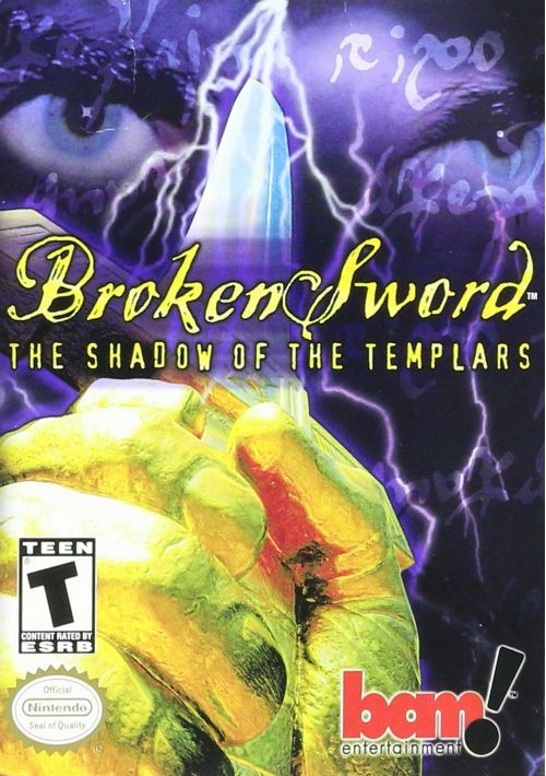 Broken Sword - The Shadow Of The Templars (Venom) (E) game thumb