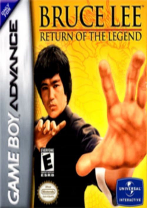 Bruce Lee - Return Of The Legend game thumb