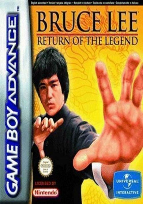 Bruce Lee - Return Of The Legend (Venom) (EU) game thumb