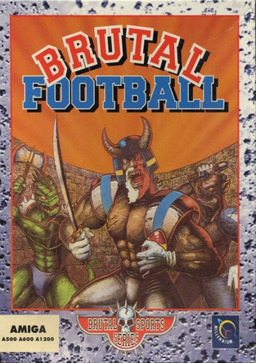 Brutal Football_Disk2 game thumb