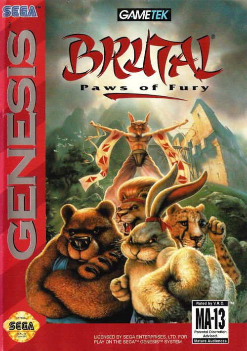 Brutal - Paws Of Fury game thumb