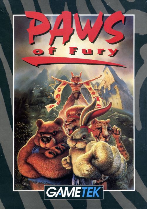 Brutal - Paws Of Fury_Disk1 game thumb