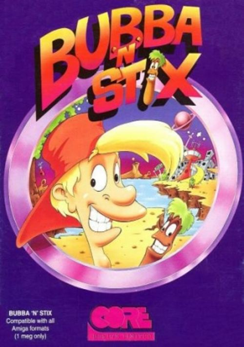 Bubba 'n' Stix_Disk1 game thumb