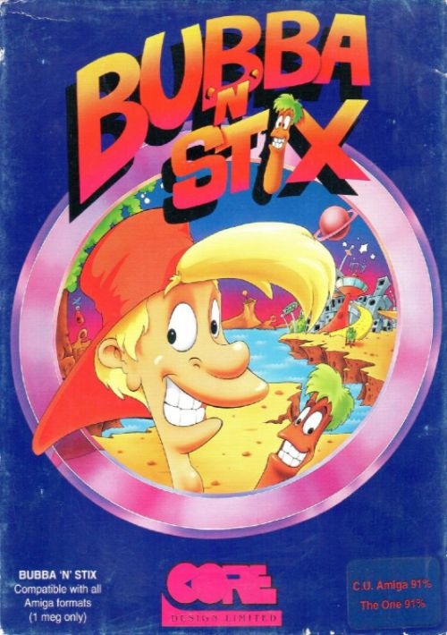 Bubba 'n' Stix_Disk2 game thumb