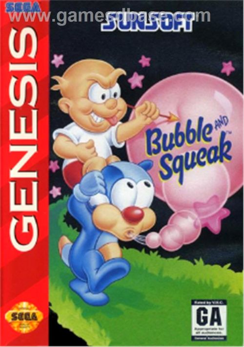 Bubble And Squeek game thumb