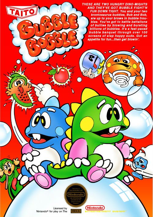 Bubble Bobble (US, Ver 1.0) game thumb