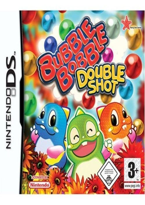 Bubble Bobble Double Shot (E) game thumb