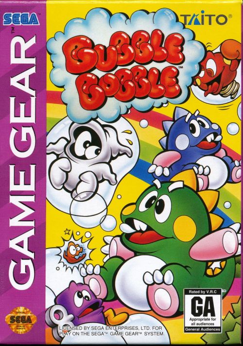  Bubble Bobble game thumb