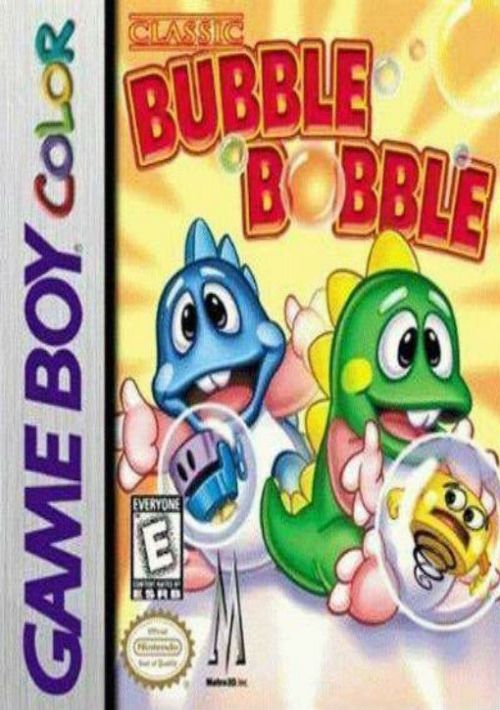 Bubble Bobble game thumb