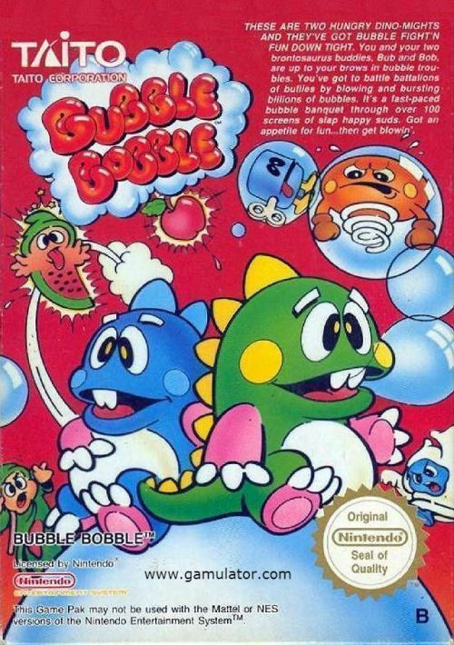 Bubble Bobble game thumb