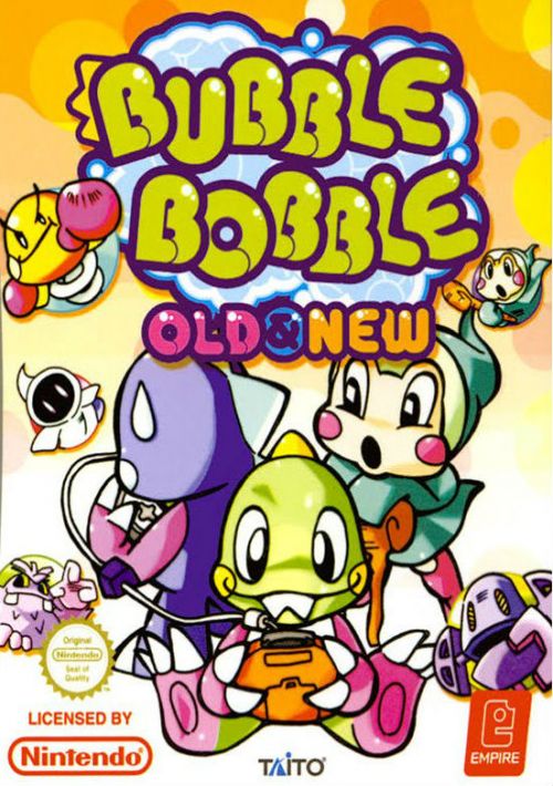 Bubble Bobble - Old & New (Venom) (E) game thumb