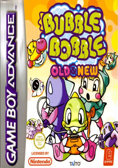 Bubble Bobble - Old And New game thumb