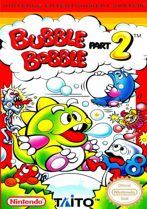 Bubble Bobble Part 2 game thumb