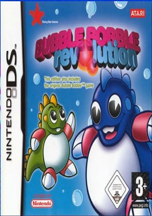 Bubble Bobble Revolution (EU) game thumb