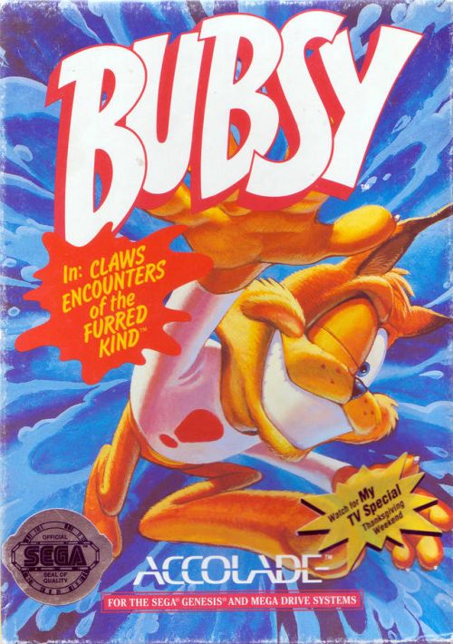 Bubsy (JUE) game thumb