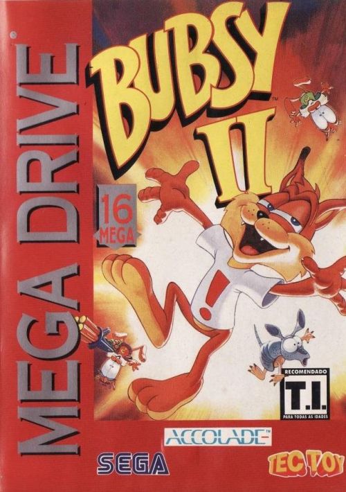 Bubsy 2 (JUE) game thumb