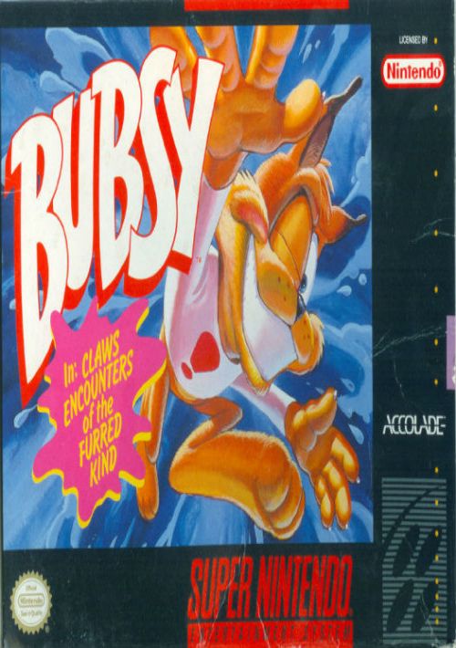  Bubsy In Claws Encounters Of The Furred Kind (EU) game thumb