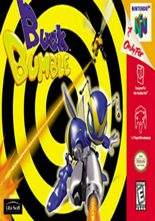 Buck Bumble (J) game thumb