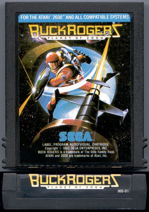 Buck Rogers - Planet Of Zoom (1983) (Sega) game thumb