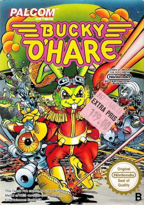 Bucky O'Hare game thumb