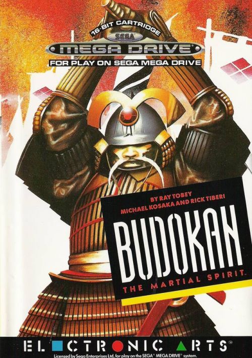 Budokan - The Martial Spirit game thumb