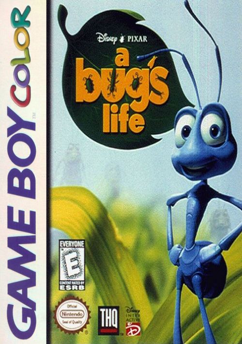 Bug's Life, A game thumb