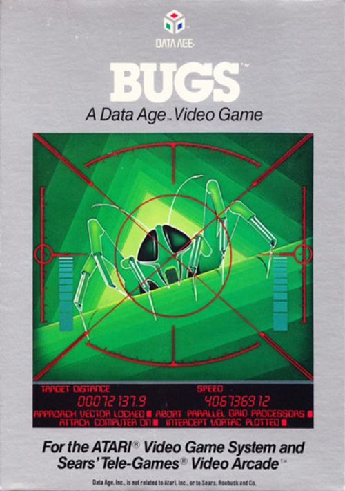 Bugs (1982) (Data Age) game thumb