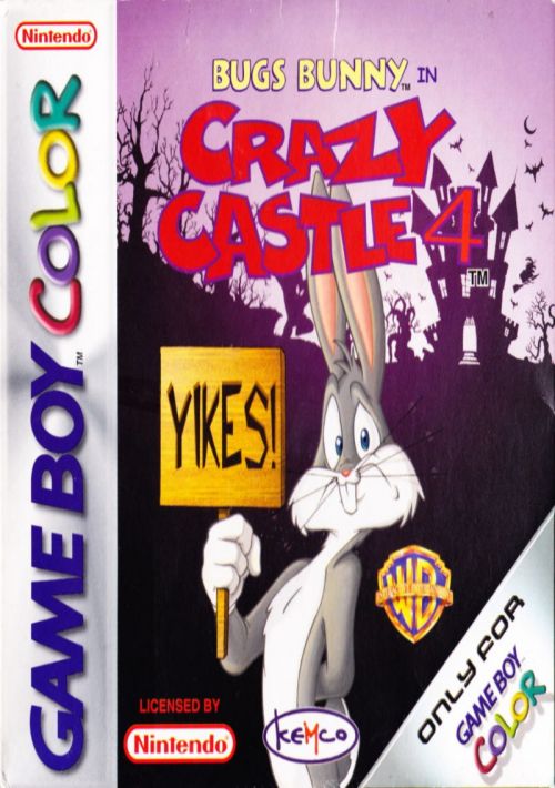 Bugs Bunny - Crazy Castle 4 (EU) game thumb