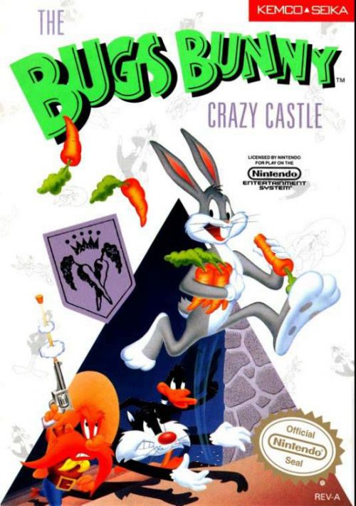 Bugs Bunny Crazy Castle, The game thumb