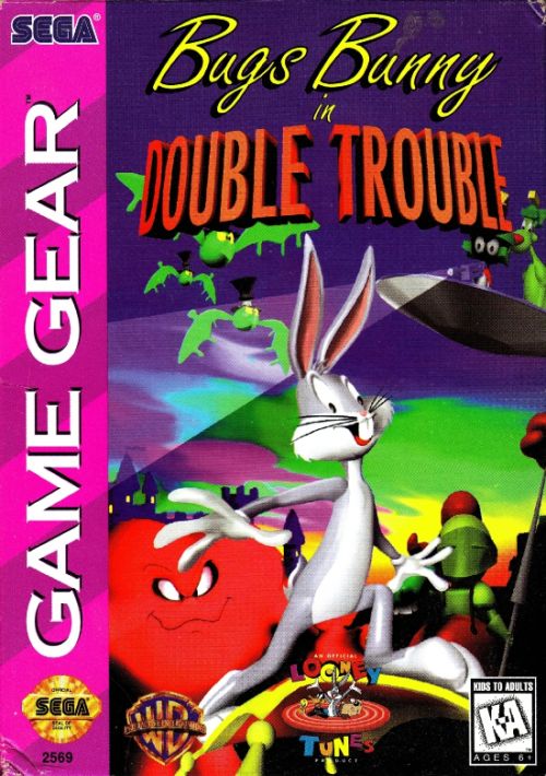 Bugs Bunny In Double Trouble game thumb