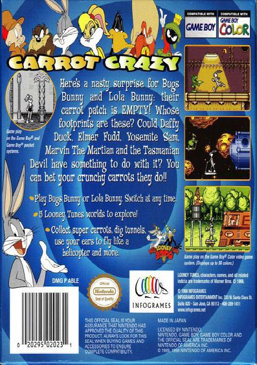 Bugs Bunny & Lola Bunny - Carrot Crazy game thumb