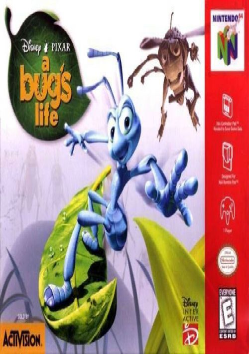 Bug's Life game thumb