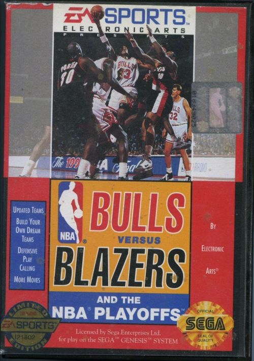 Bulls Vs Blazers And The NBA Playoffs (UEJ) game thumb