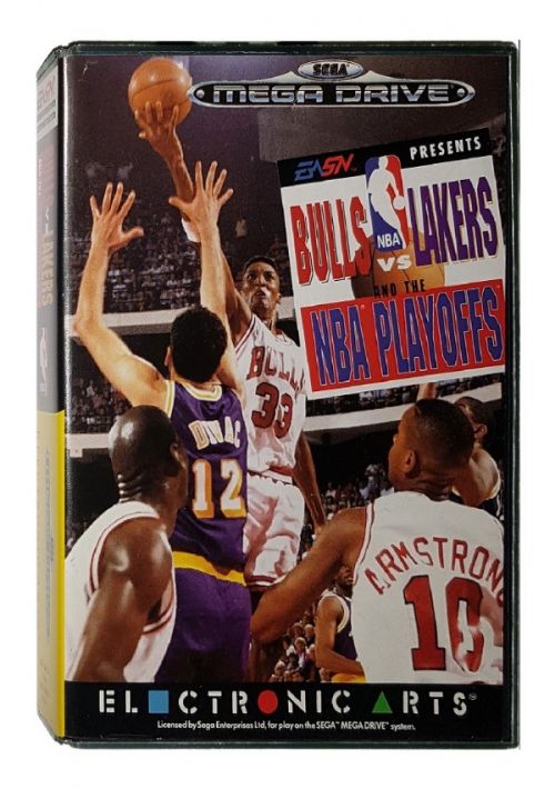 Bulls Vs Lakers game thumb